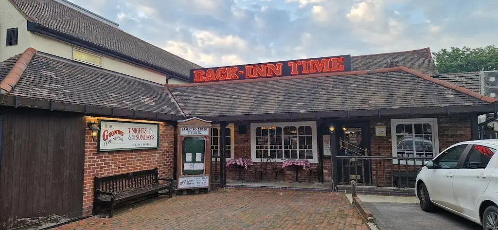 Back-Inn Time restaurant in Boreham