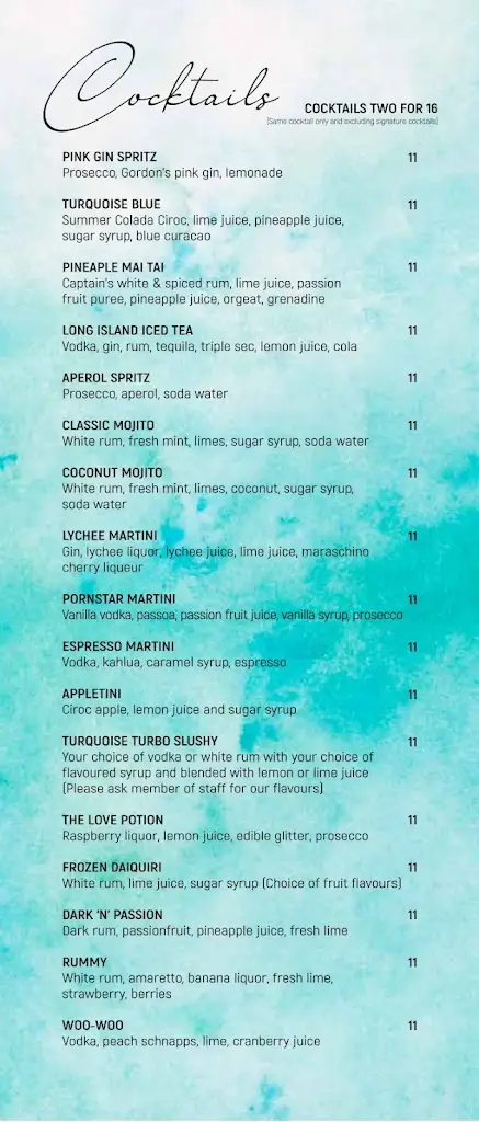 Menu_Turquoise Kitchen Bar & Grill_Boreham_image_4