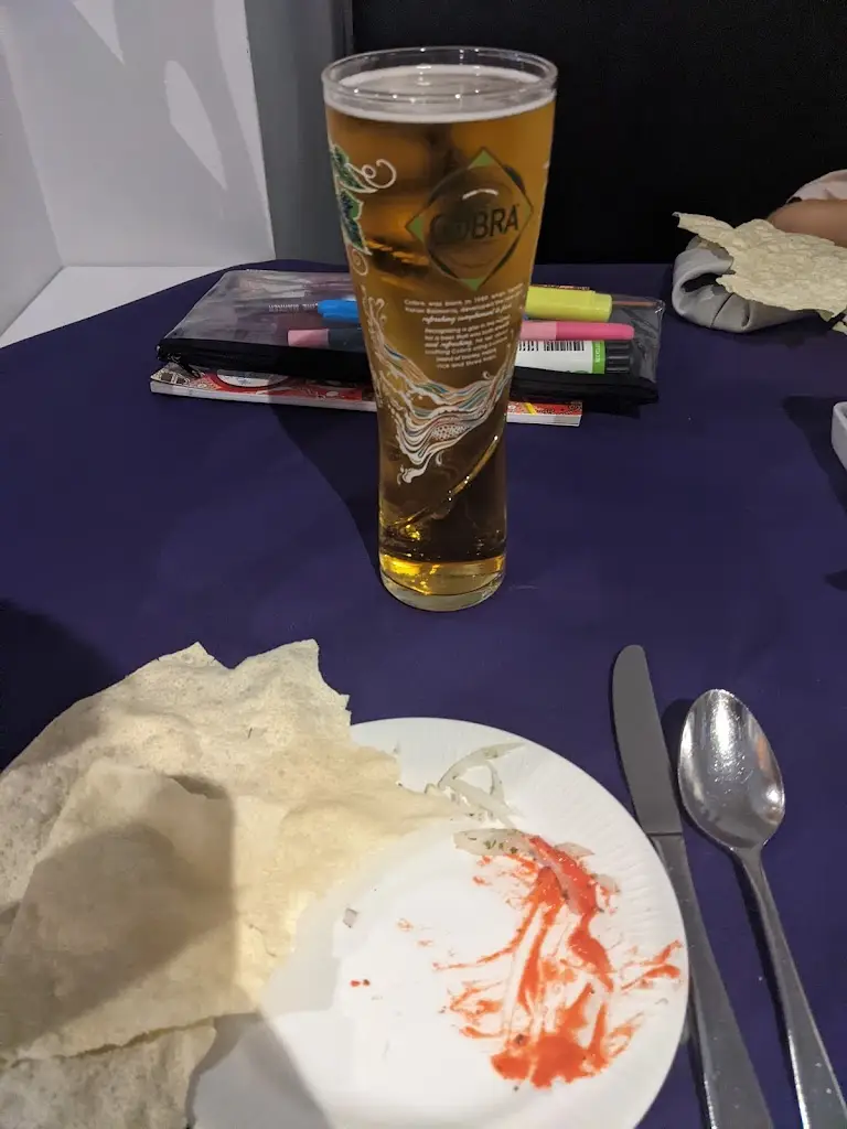 Menu_Rose of India_Boreham_image_9