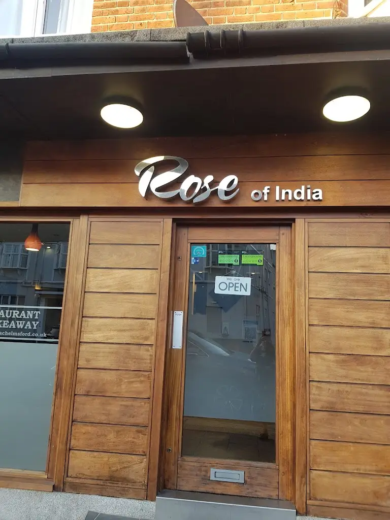 Rose of India restaurant in Boreham