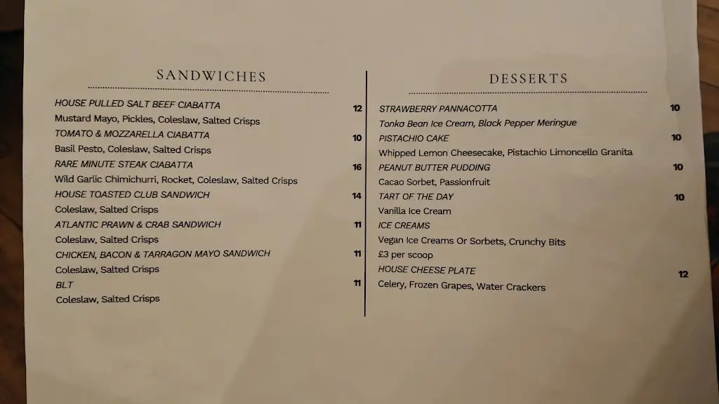 Menu_Channels Bar & Brasserie_Boreham_image_2