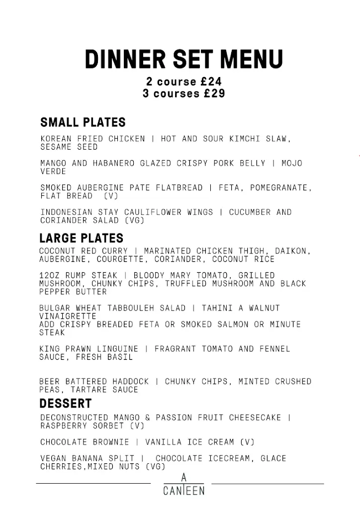 Menu_Acanteen Restaurant, Bar & Venue_Boreham_image_2