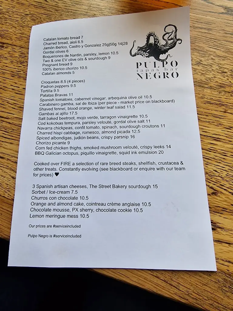 Menu_Pulpo Negro_Alresford_image_1