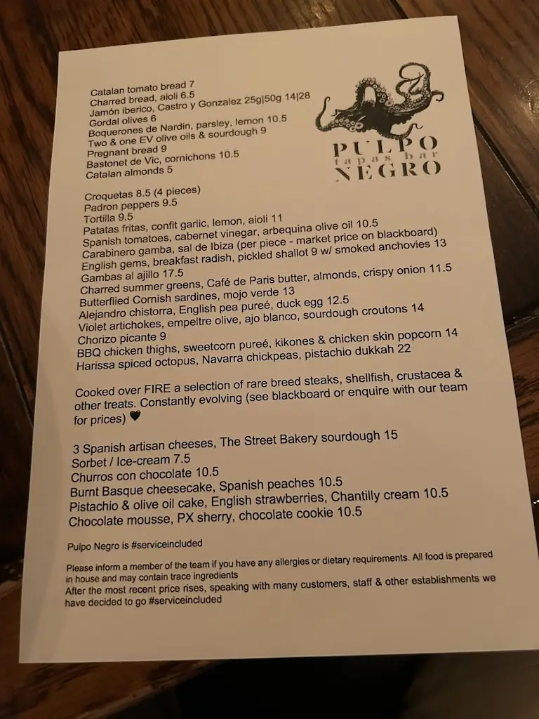 Menu_Pulpo Negro_Alresford_image_2