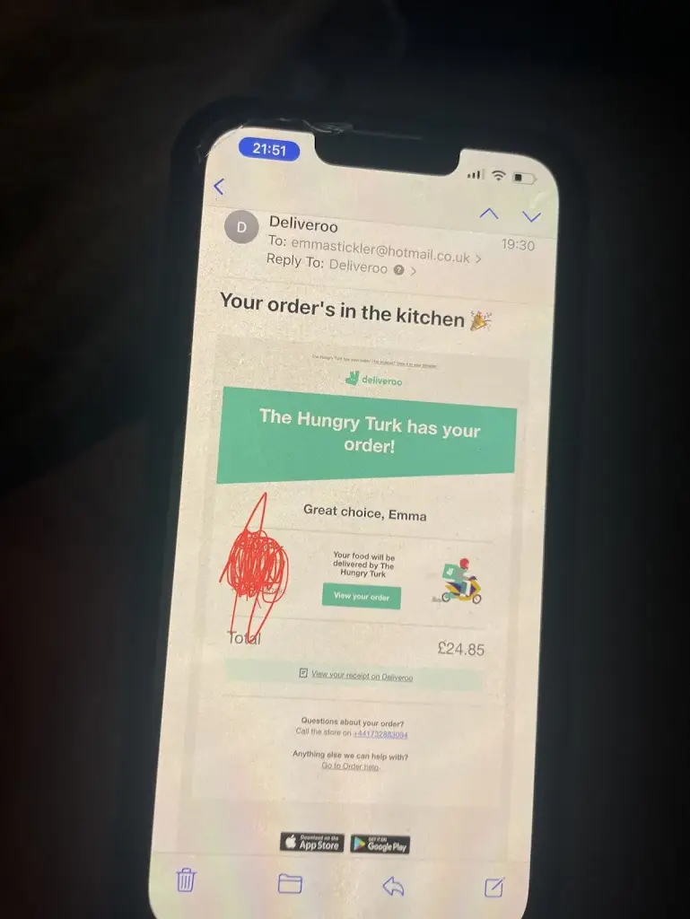 Percy Hiley_The Hungry Turk_Borough Green_review