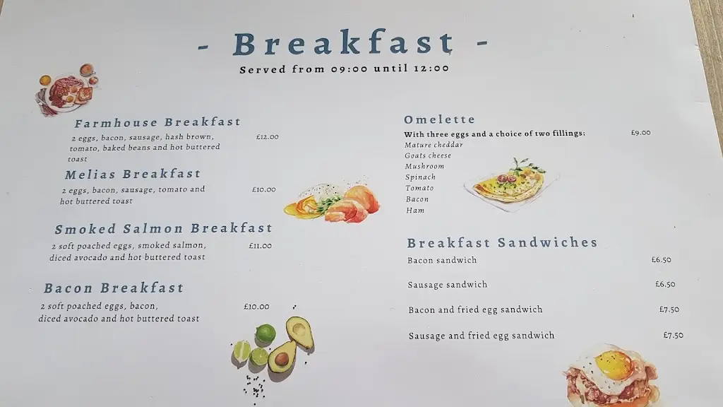 Menu_Melias Place_Borough Green_immagine_1