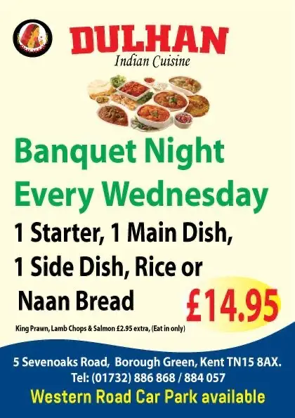 Menu_Dulhan_Borough Green_image_1