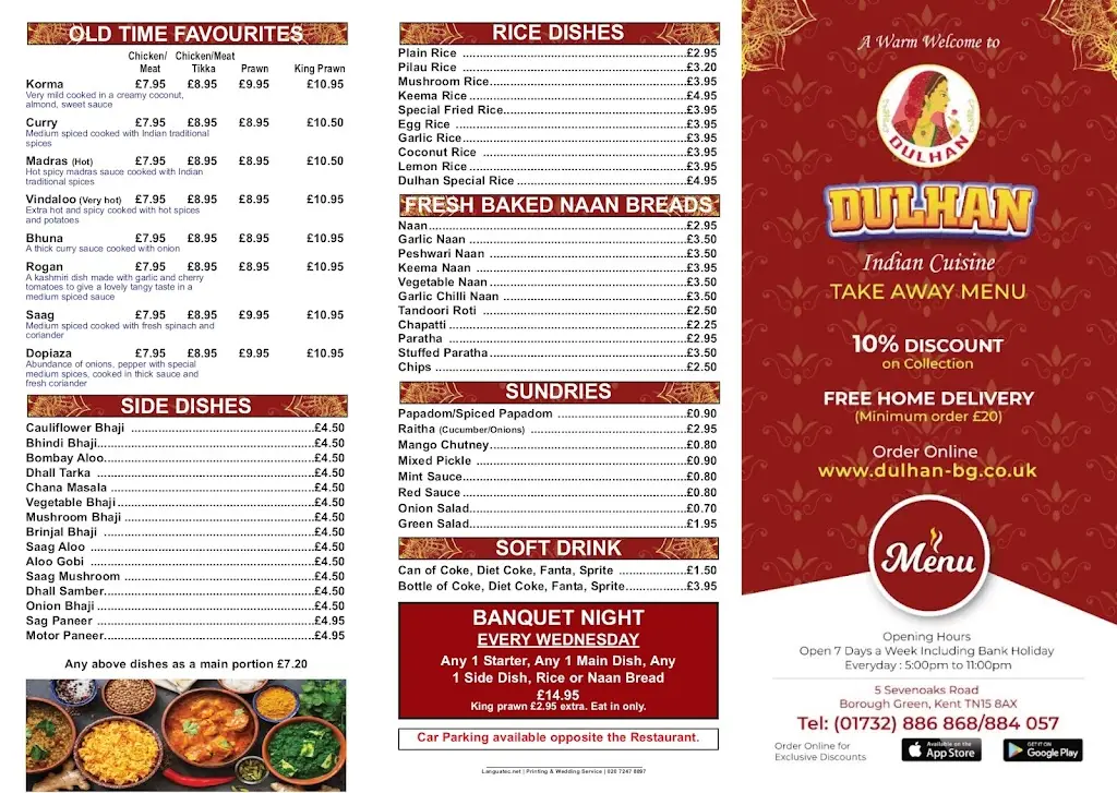 Menu_Dulhan_Borough Green_image_3