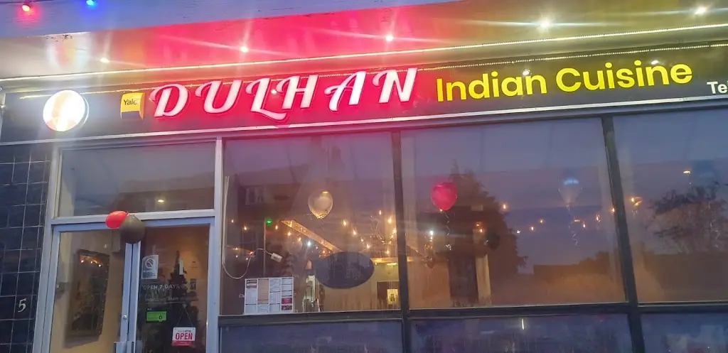 Dulhan restaurant in Borough Green