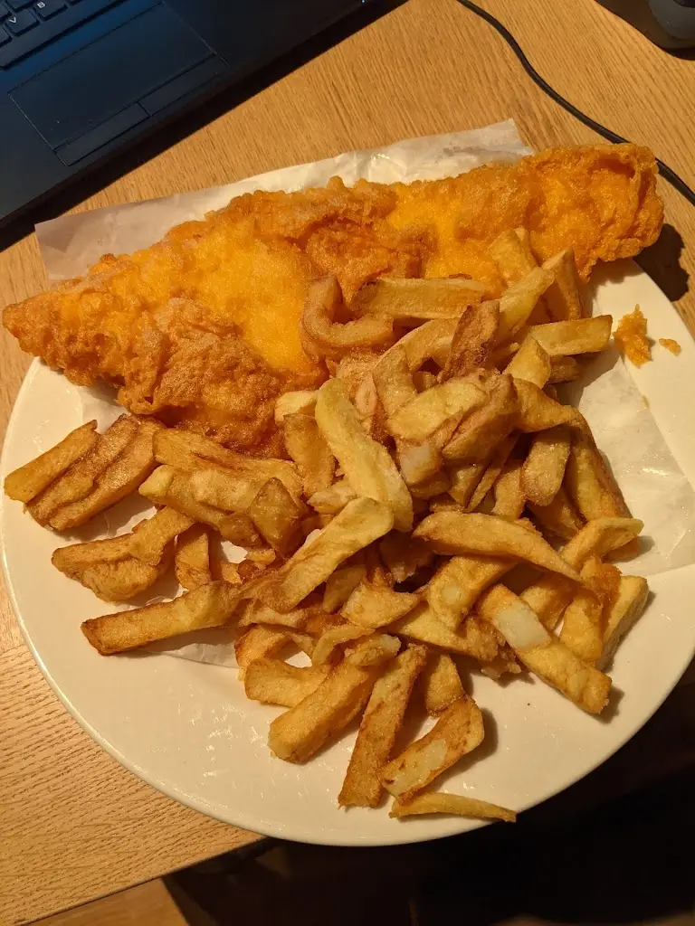 David Griffiths _Four Wents Fish Bar_Borough Green_review