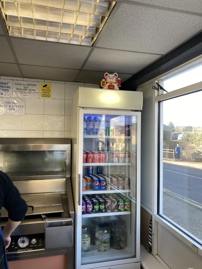 Henry Hollobon_Four Wents Fish Bar_Borough Green_review