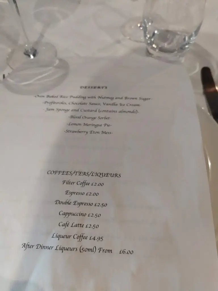 Menu_Hilltop Restaurant_Borough Green_image_4