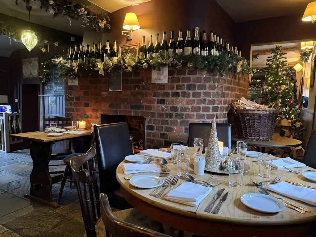 The Globe restaurant in Alresford