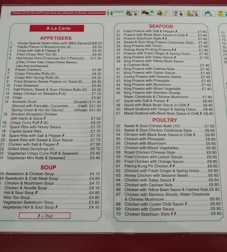 Menu_Sun DO Chinese takeaways_Borough Green_immagine_2