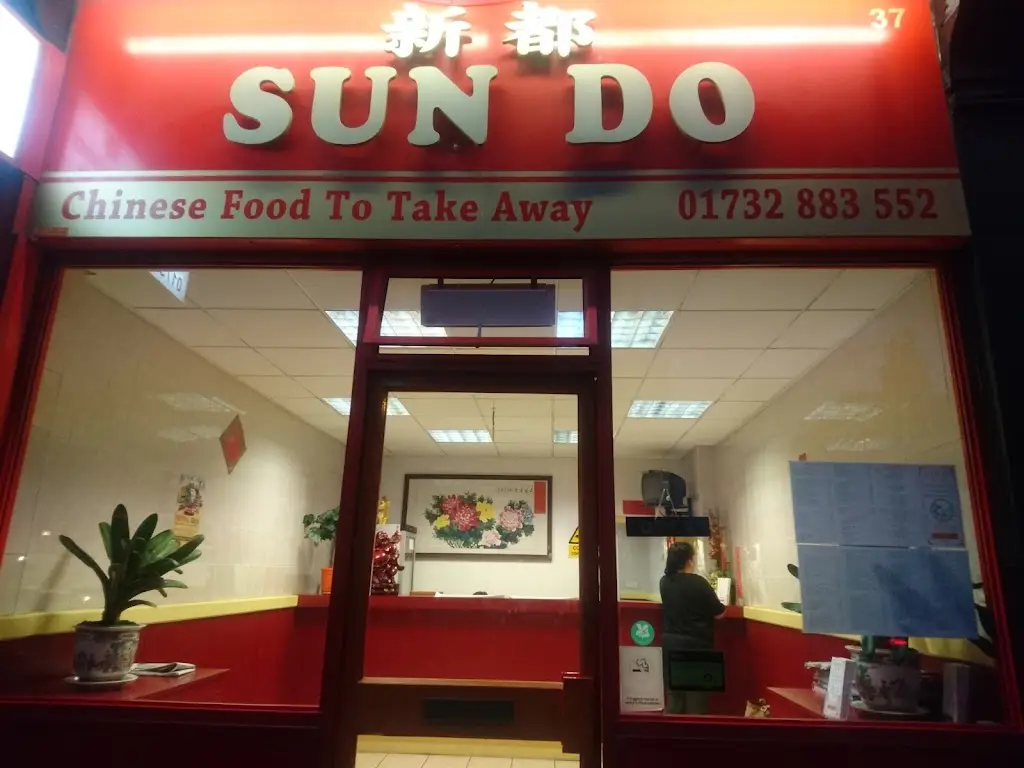 Sun DO Chinese takeaways ristorante a Borough Green