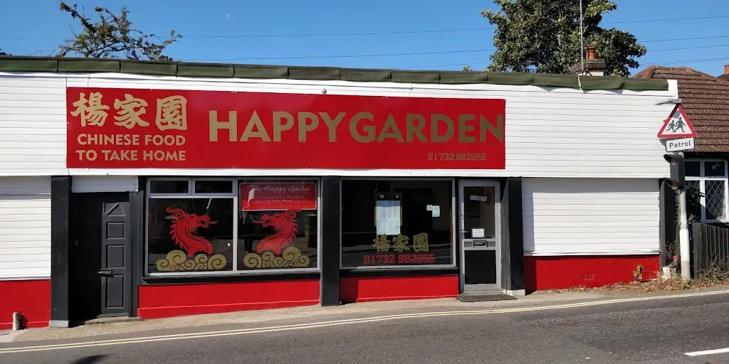 Happy Garden restaurant in Borough Green