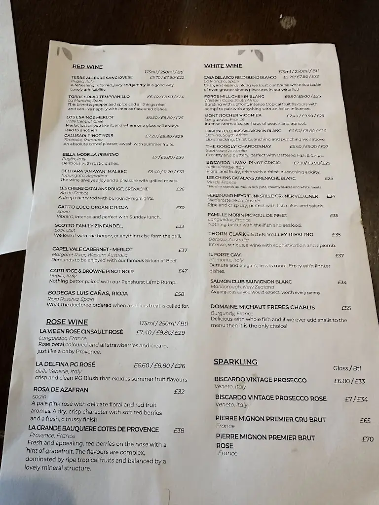 Menu_The Moat_Borough Green_imagen_3