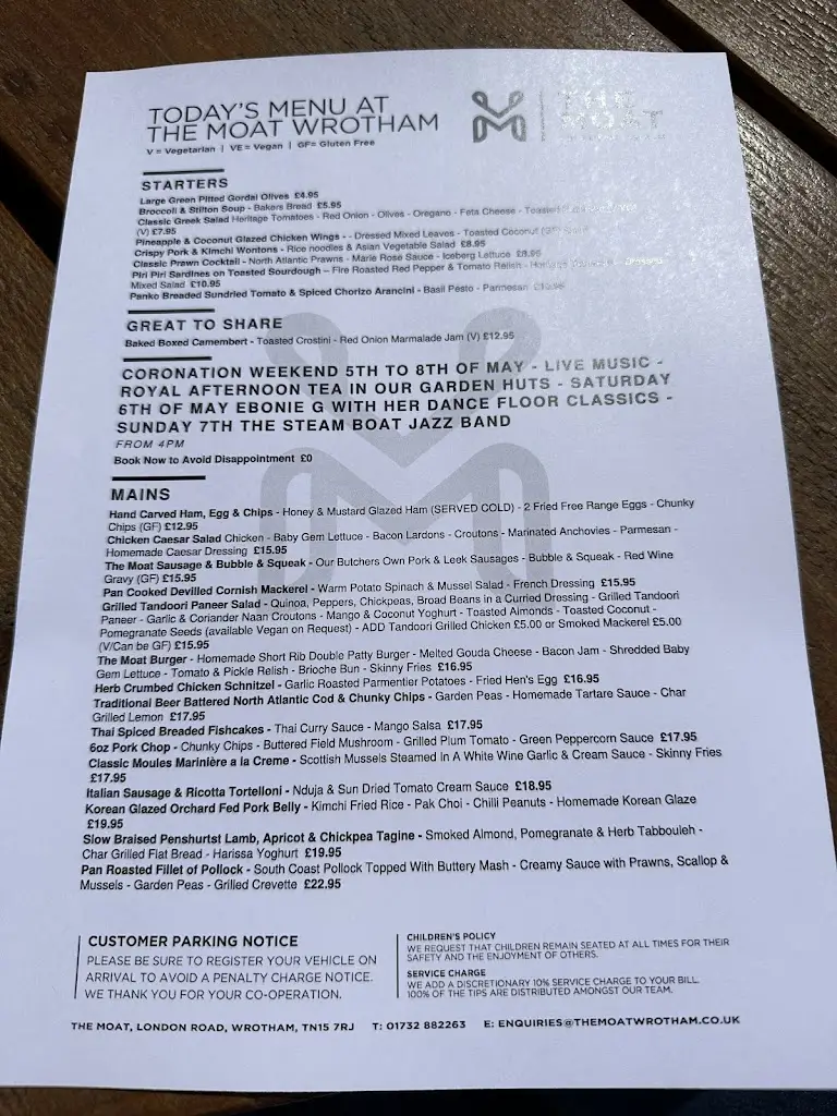 Menu_The Moat_Borough Green_imagen_4