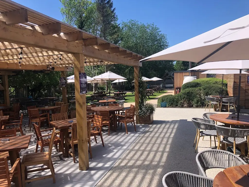 The Moat restaurant in Borough Green