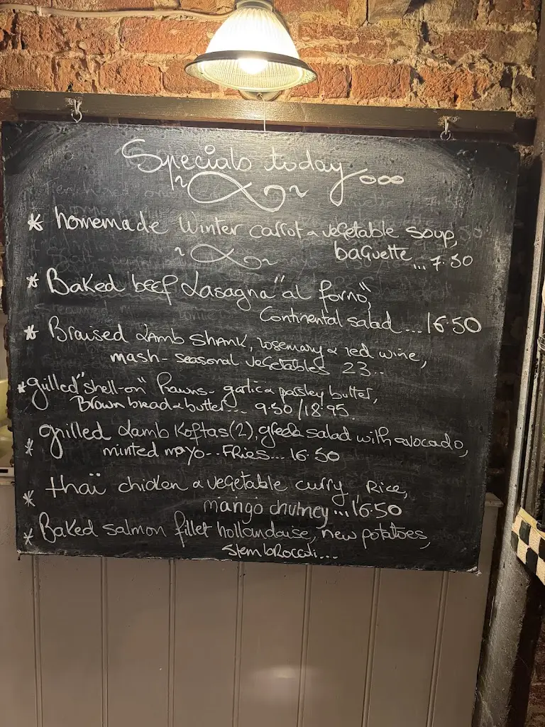 Menu_The George & Dragon_Borough Green_image_1