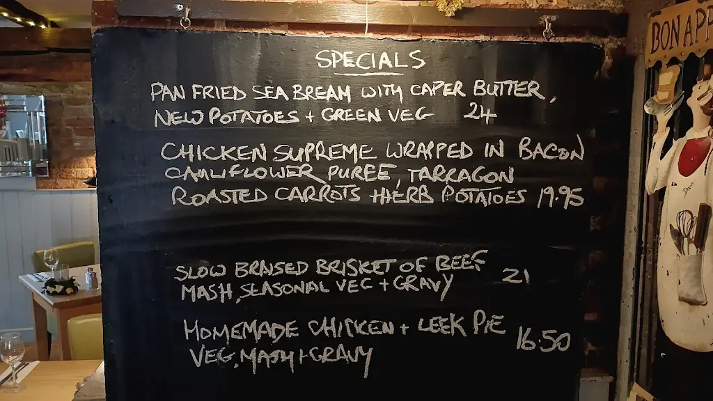 Menu_The George & Dragon_Borough Green_image_2