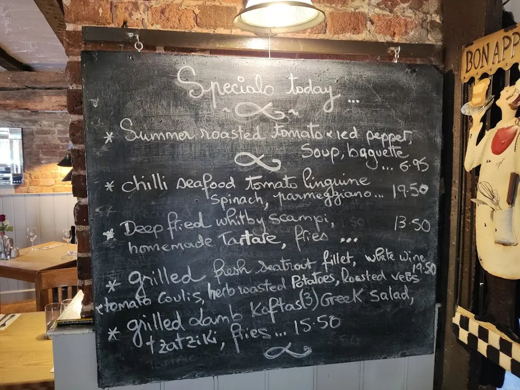 Menu_The George & Dragon_Borough Green_image_3