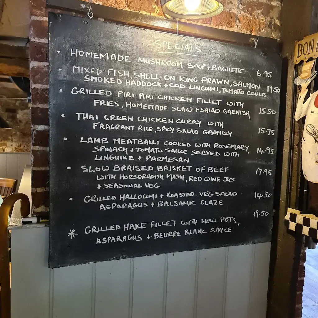 Menu_The George & Dragon_Borough Green_image_4