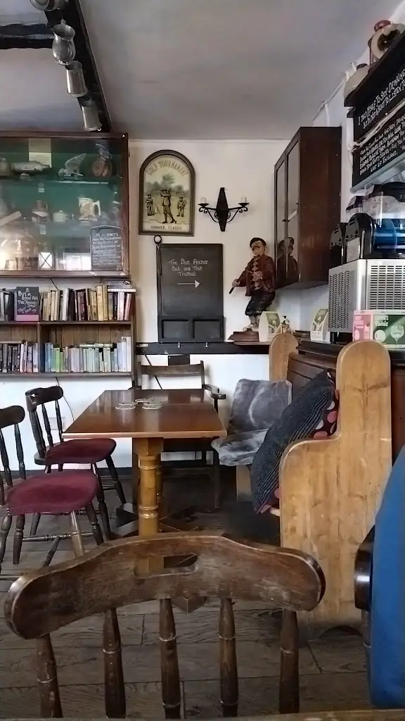 Stephan Buys_The Blue Anchor_Borough Green_review