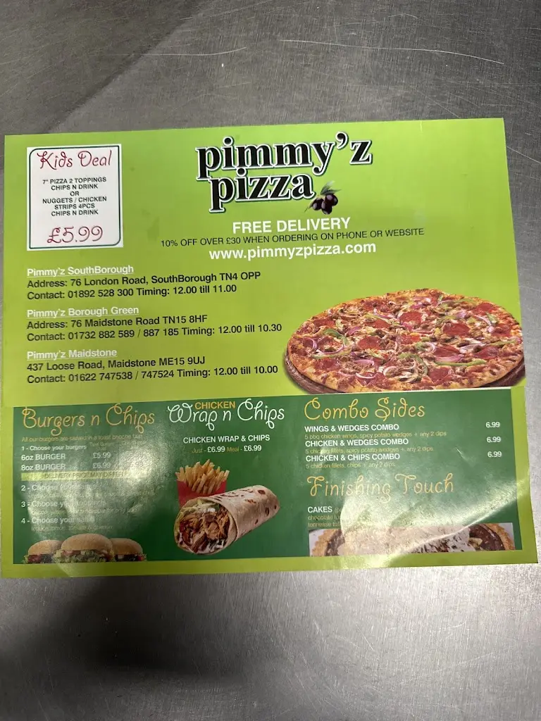 Menu_Pimmyz Pizza_Borough Green_image_3