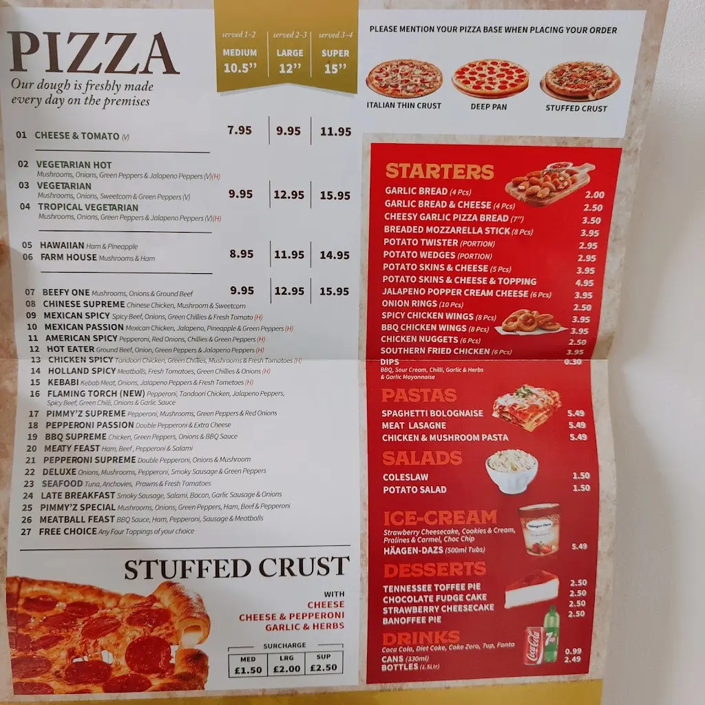 Menu_Pimmyz Pizza_Borough Green_image_4