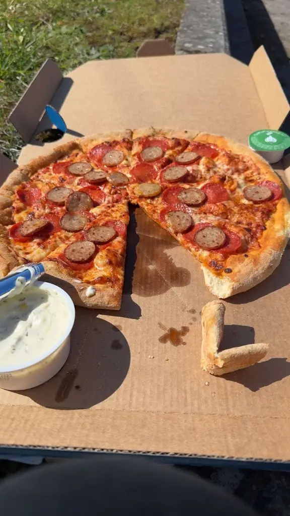 Luca Bowe_Domino's Pizza - Borough Green_Borough Green_review