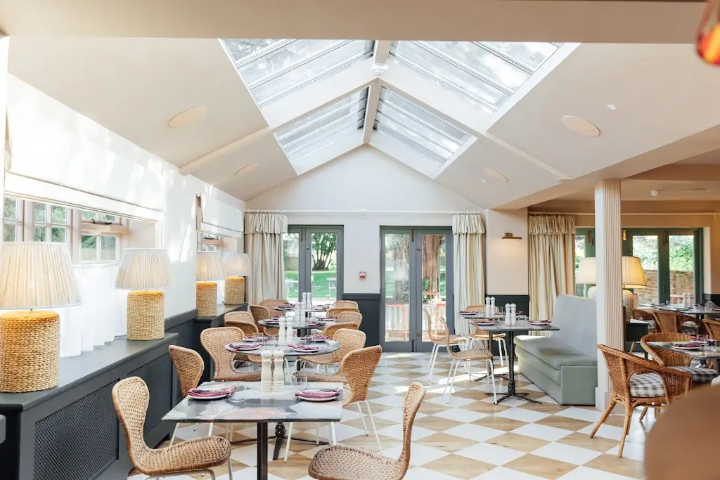 The Town House restaurant in Alresford