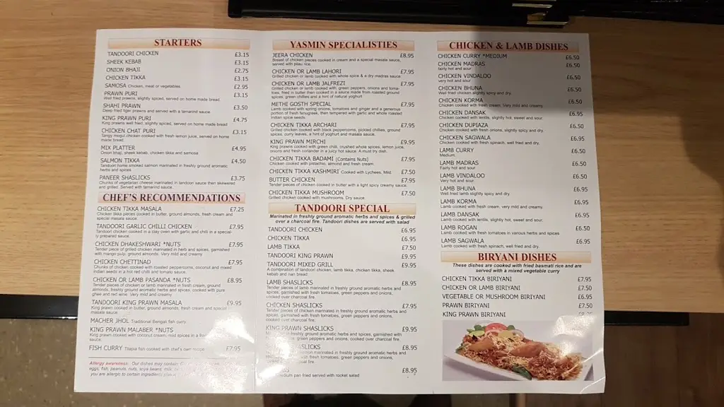 Menu_Yasmin_Borough Green_image_1