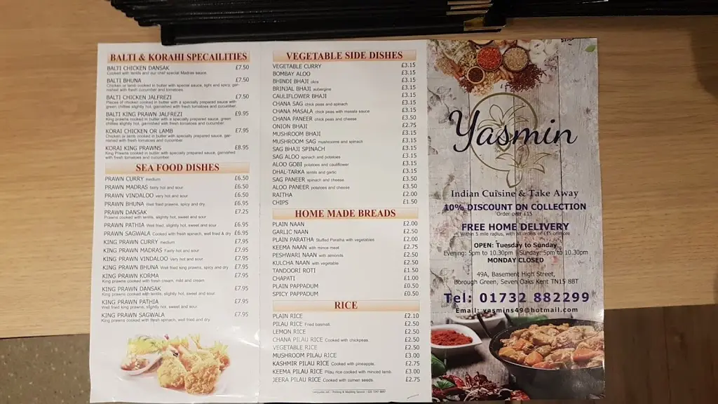 Menu_Yasmin_Borough Green_image_2