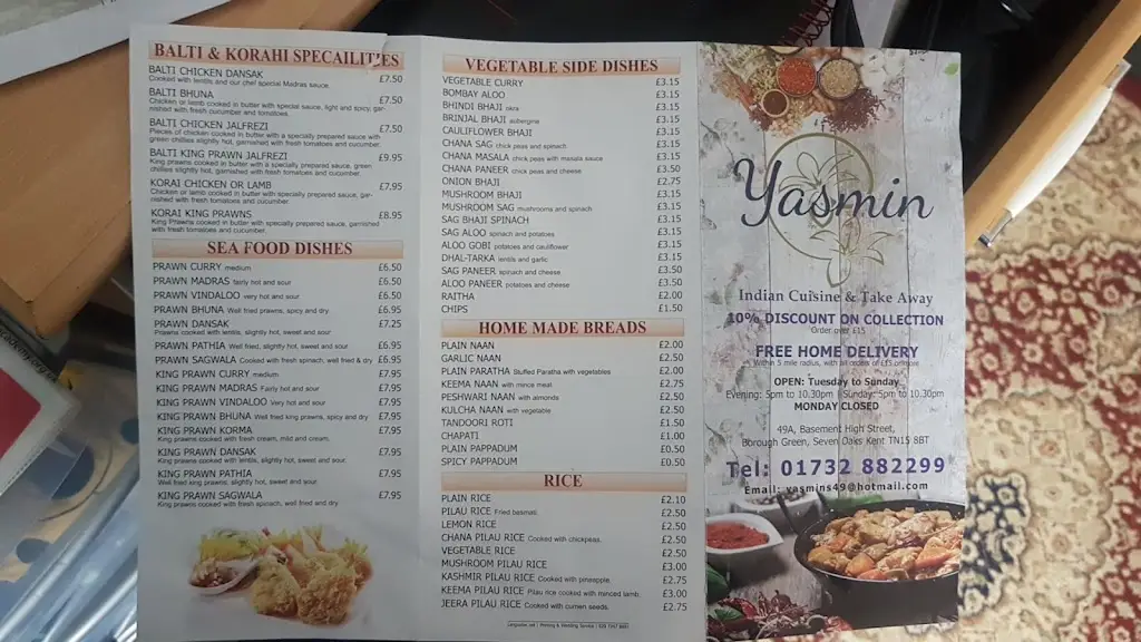 Menu_Yasmin_Borough Green_image_4
