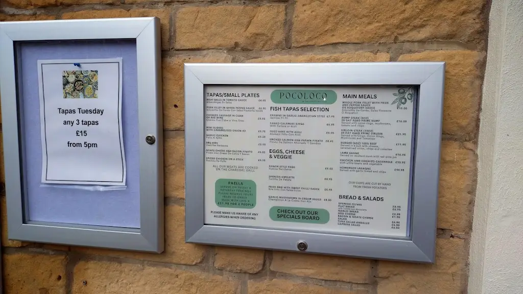 Menu_Sanctuary Inn_Bolsover_image_2