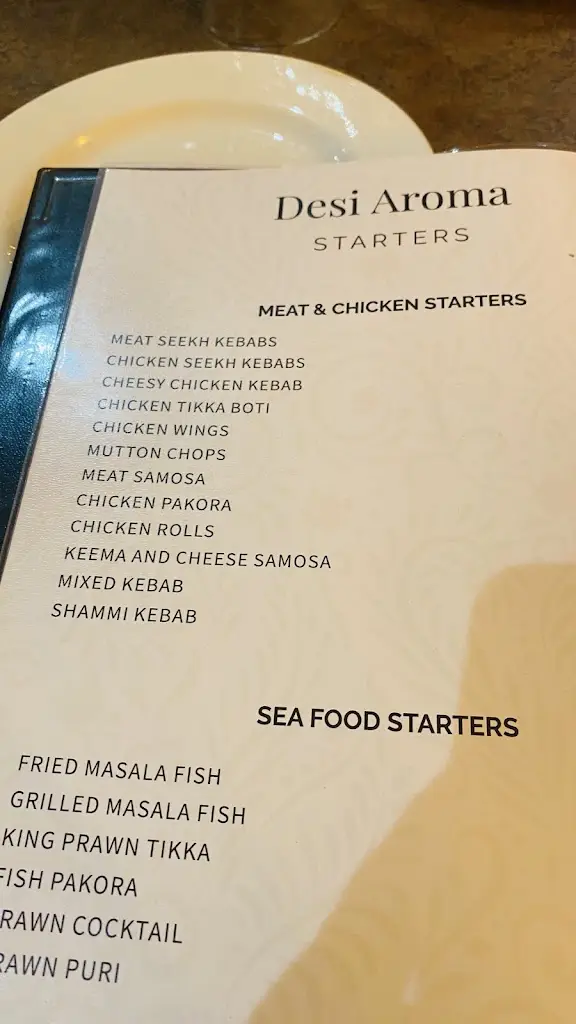 Menu_Gurkha Aroma_Bolsover_image_1