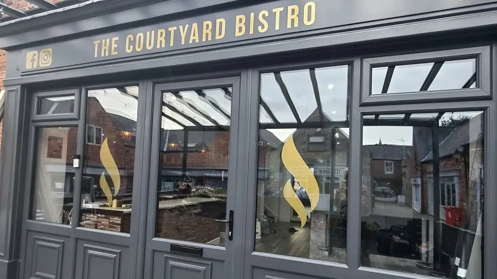 The Courtyard Bistro restaurant in Bolsover