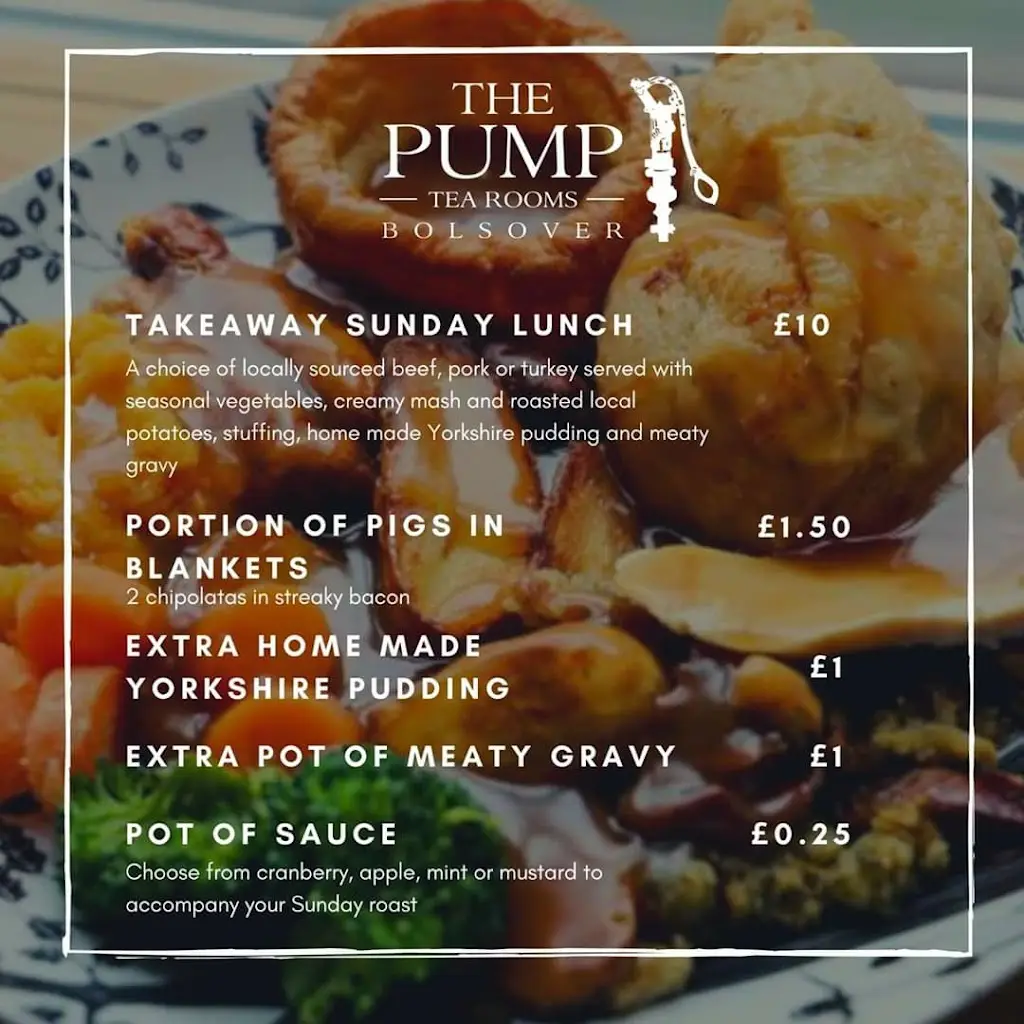 Menu_The Pump_Bolsover_image_2
