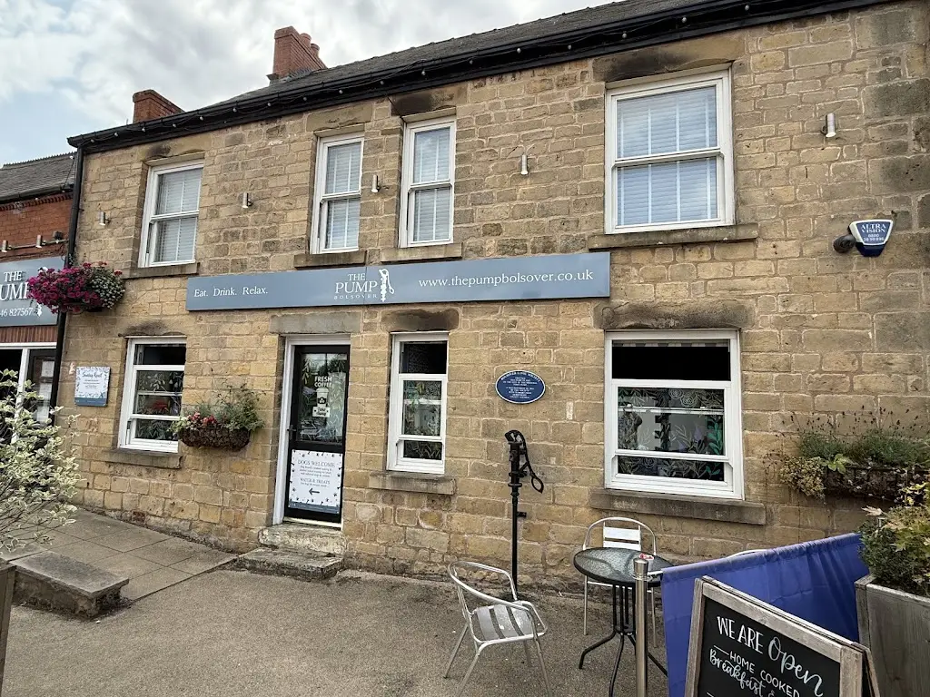 Simon Morrison_The Pump_Bolsover_review