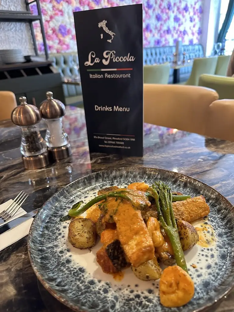 Menu_La Piccola - Italian Restaurant_Alresford_image_4