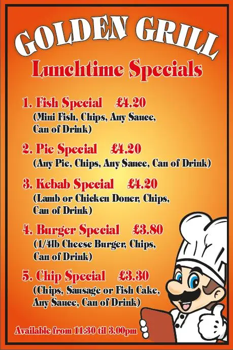 Menu_Golden Grill_Bolsover_image_1