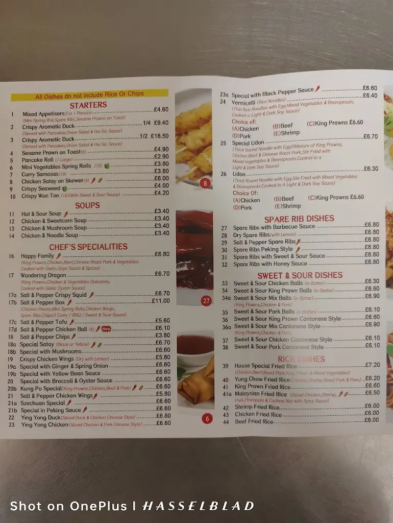 Menu_Mandarin House_Bolsover_image_3