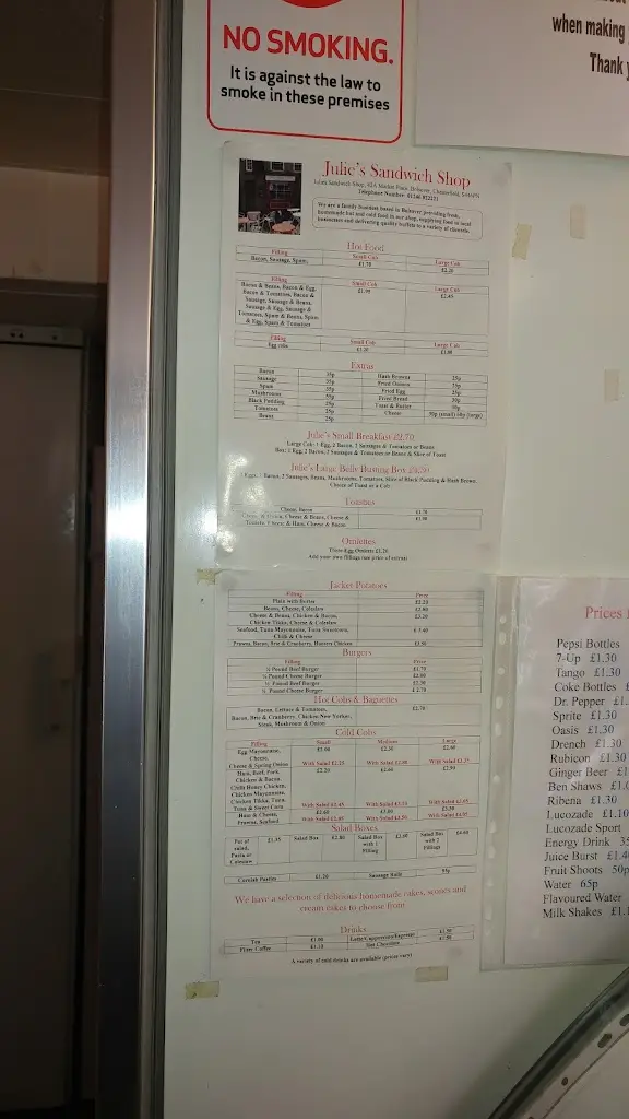 Menu_Julie's_Bolsover_image_3