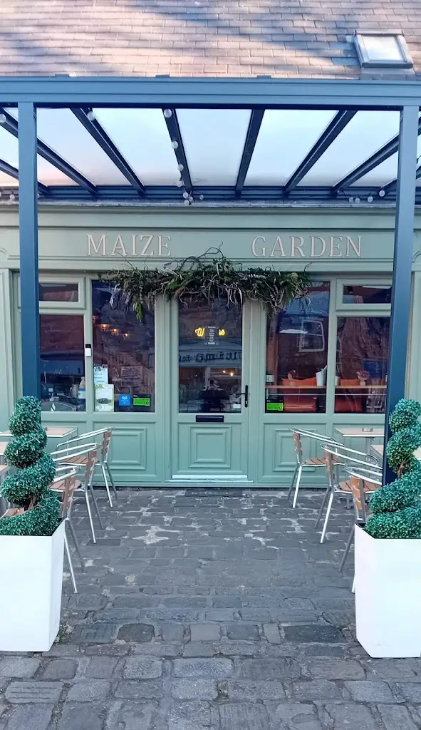 Maize Garden restaurant in Bolsover