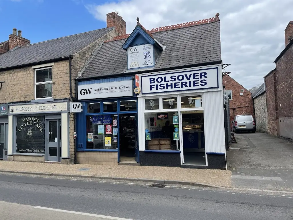 Bolsover Fisheries Restaurant in Bolsover