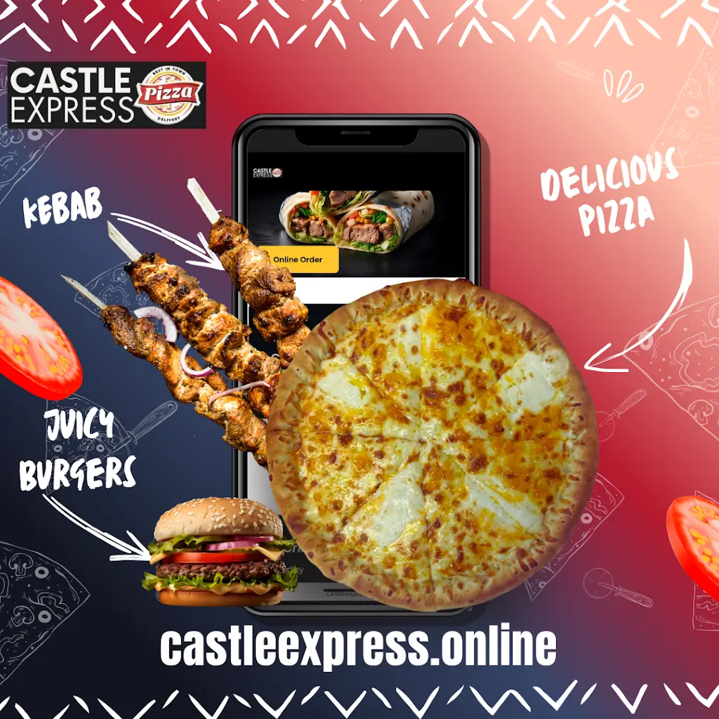Menu_Castle Pizza Express_Bolsover_image_1