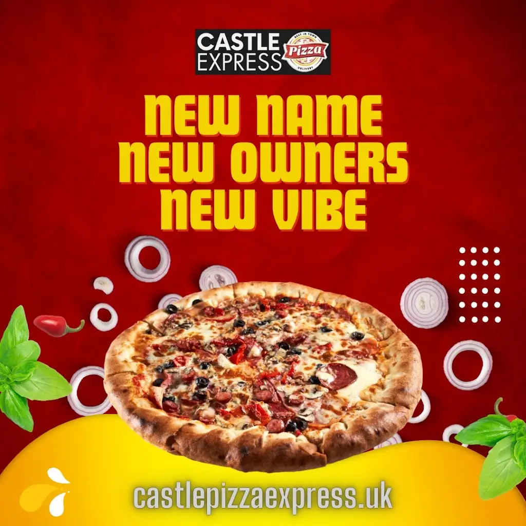 Menu_Castle Pizza Express_Bolsover_image_2