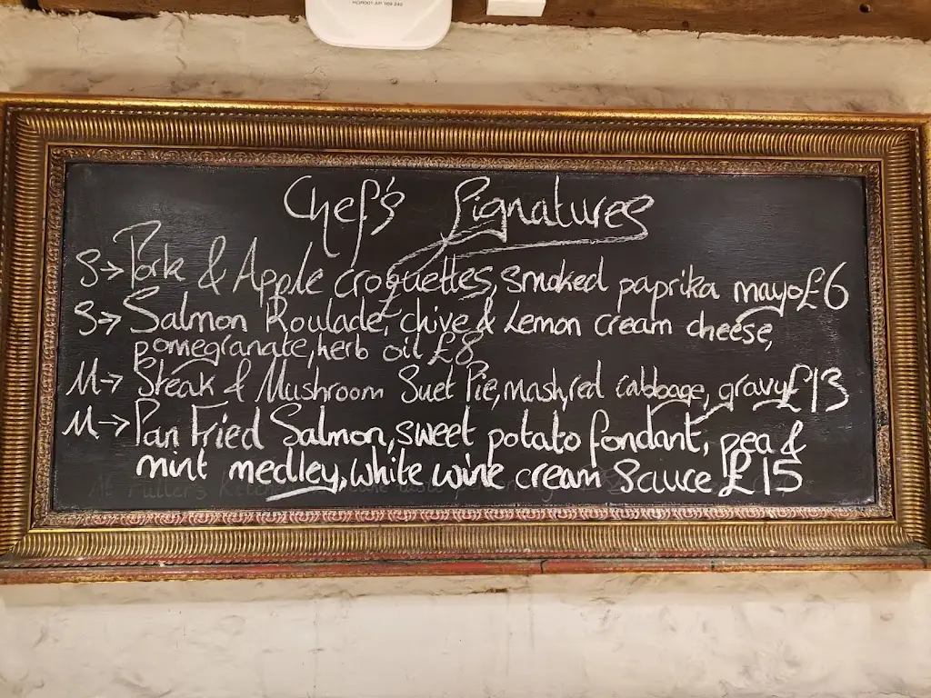 Menu_The Horse & Groom, Alresford_Alresford_image_1