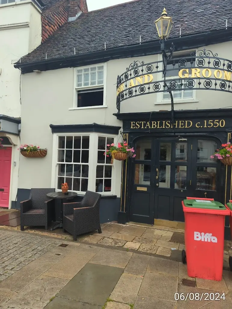 tony wheatley_The Horse & Groom, Alresford_Alresford_review